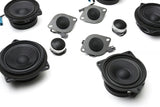 Kies-Motorsports Bavsound Stage One BMW Speaker Upgrade for F10 Sedan with Standard Hi-Fi