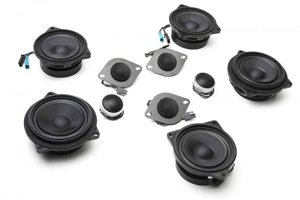 Kies-Motorsports Bavsound Stage One BMW Speaker Upgrade for F10 Sedan with Standard Hi-Fi