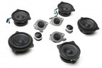 Kies-Motorsports Bavsound Stage One BMW Speaker Upgrade for F10 Sedan with Standard Hi-Fi