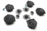 Kies-Motorsports Bavsound Stage One BMW Speaker Upgrade for F10 Sedan with Standard Hi-Fi
