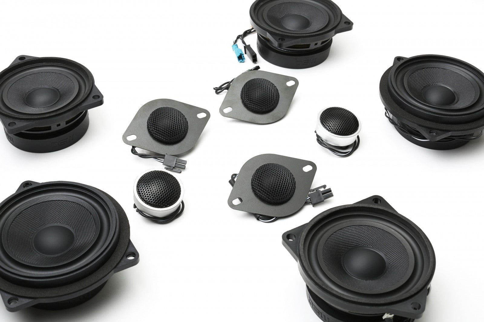 Kies-Motorsports Bavsound Stage One BMW Speaker Upgrade for F10 Sedan with Standard Hi-Fi