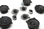 Kies-Motorsports Bavsound Stage One BMW Speaker Upgrade for F10 Sedan with Standard Hi-Fi