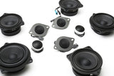 Kies-Motorsports Bavsound Stage One BMW Speaker Upgrade for F10 Sedan with Standard Hi-Fi