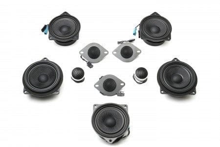 Kies-Motorsports Bavsound Stage One BMW Speaker Upgrade for F11 Wagon with Standard Hi-Fi