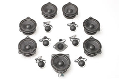 Kies-Motorsports Bavsound Stage One BMW Speaker Upgrade for F15/F16 X5/X6, F85/F86 X5M/X6M with Harman Kardon