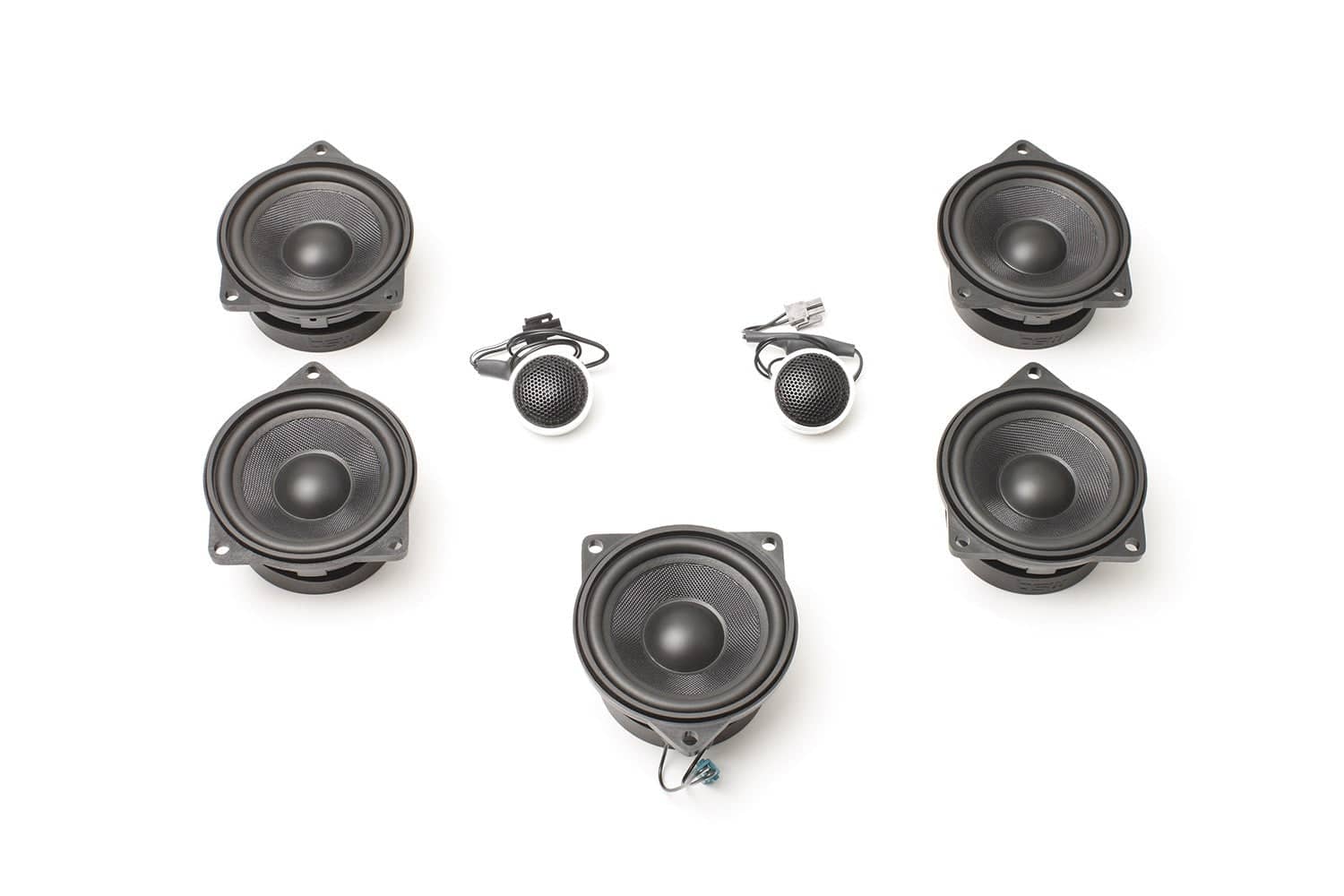 Kies-Motorsports Bavsound Stage One BMW Speaker Upgrade for F15/F16 X5/X6, F85/F86 X5M/X6M with Standard Hi-Fi