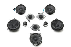 Kies-Motorsports Bavsound Stage One BMW Speaker Upgrade for F22/F87 Coupe with Harman Kardon