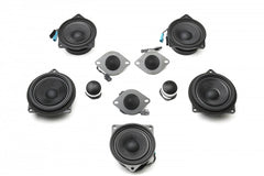 Kies-Motorsports Bavsound Stage One BMW Speaker Upgrade for F22/F87 Coupe with Harman Kardon
