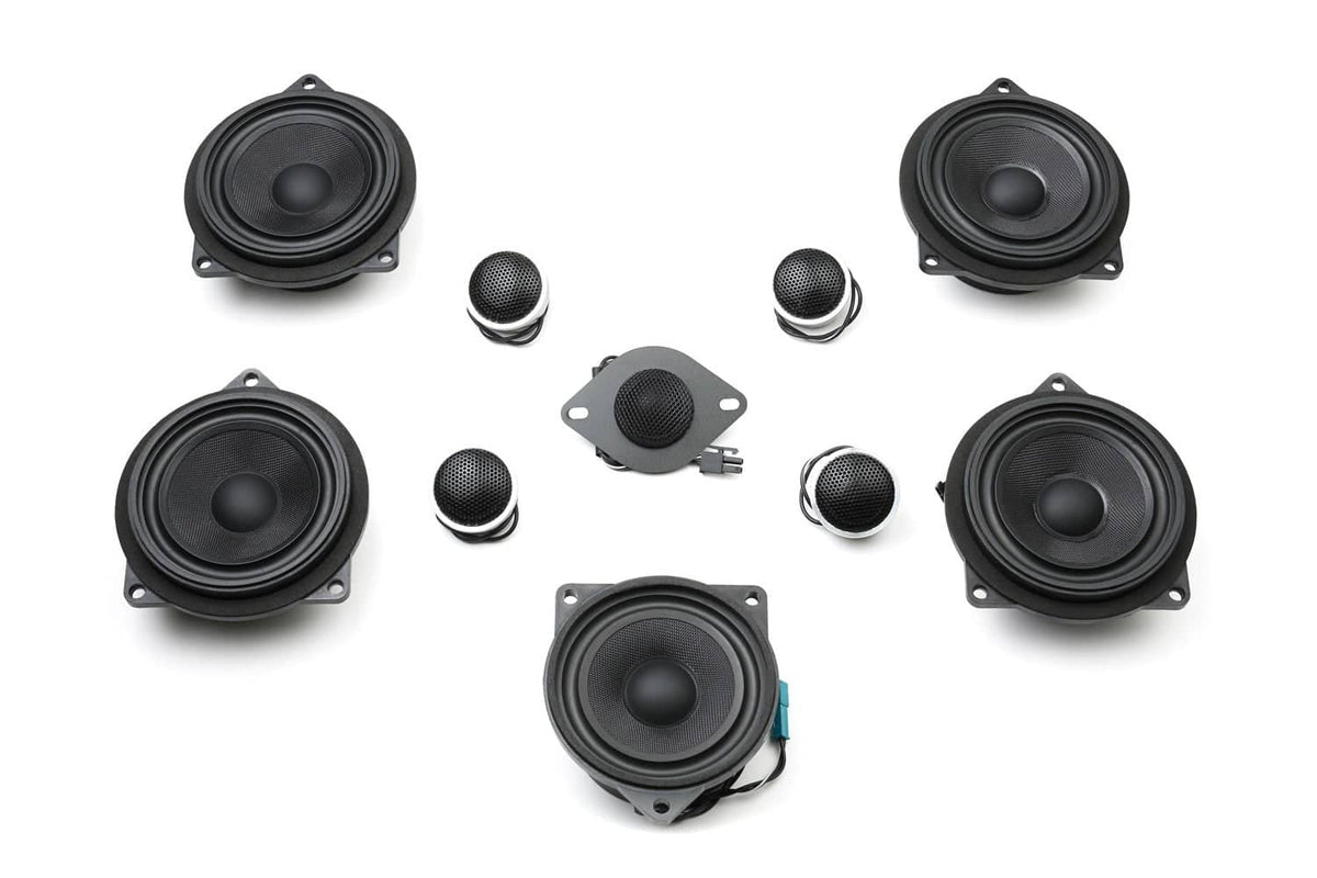 Kies-Motorsports Bavsound Stage One BMW Speaker Upgrade for F23 Convertible with Harman Kardon