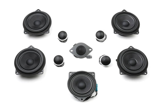 Kies-Motorsports Bavsound Stage One BMW Speaker Upgrade for F23 Convertible with Harman Kardon