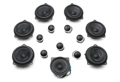 Kies-Motorsports Bavsound Stage One BMW Speaker Upgrade for F26 X4 with Harman Kardon