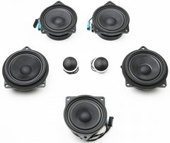 Kies-Motorsports Bavsound Stage One BMW Speaker Upgrade for F30/F31/F34/F80 with Standard Hi-Fi