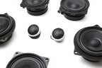 Kies-Motorsports Bavsound Stage One BMW Speaker Upgrade for F30/F31/F34/F80 with Standard Hi-Fi
