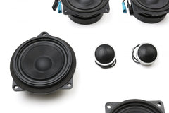 Kies-Motorsports Bavsound Stage One BMW Speaker Upgrade for F30/F31/F34/F80 with Standard Hi-Fi