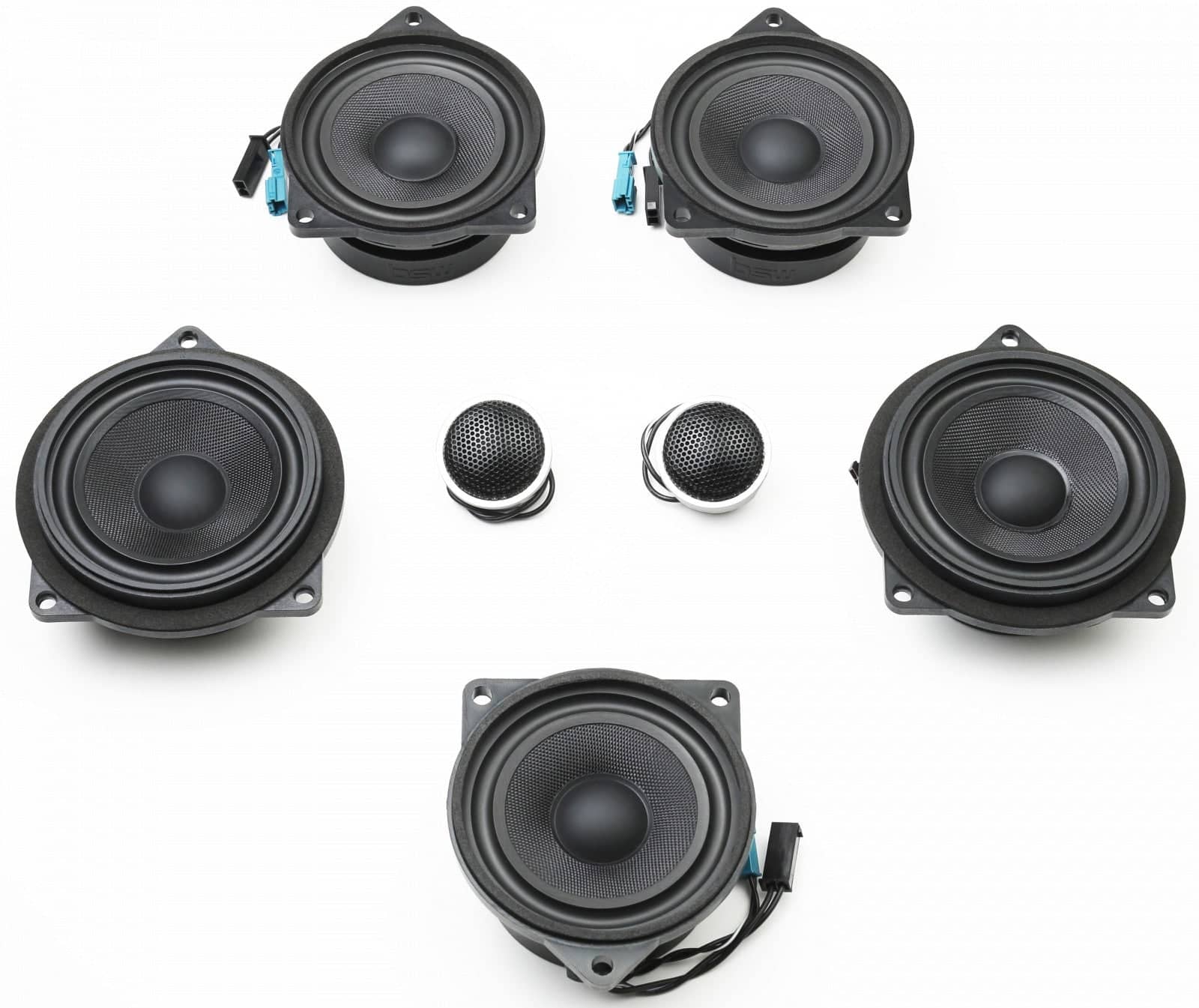 Kies-Motorsports Bavsound Stage One BMW Speaker Upgrade for F30/F31/F34/F80 with Standard Hi-Fi