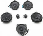 Kies-Motorsports Bavsound Stage One BMW Speaker Upgrade for F30/F31/F34/F80 with Standard Hi-Fi