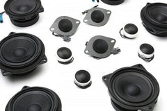 Kies-Motorsports Bavsound Stage One BMW Speaker Upgrade for F30/F80 with Harman Kardon