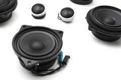 Kies-Motorsports Bavsound Stage One BMW Speaker Upgrade for F32/F36/F82 with Standard Hi-Fi