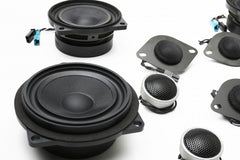 Kies-Motorsports Bavsound Stage One BMW Speaker Upgrade for F32/F82 with Harman Kardon