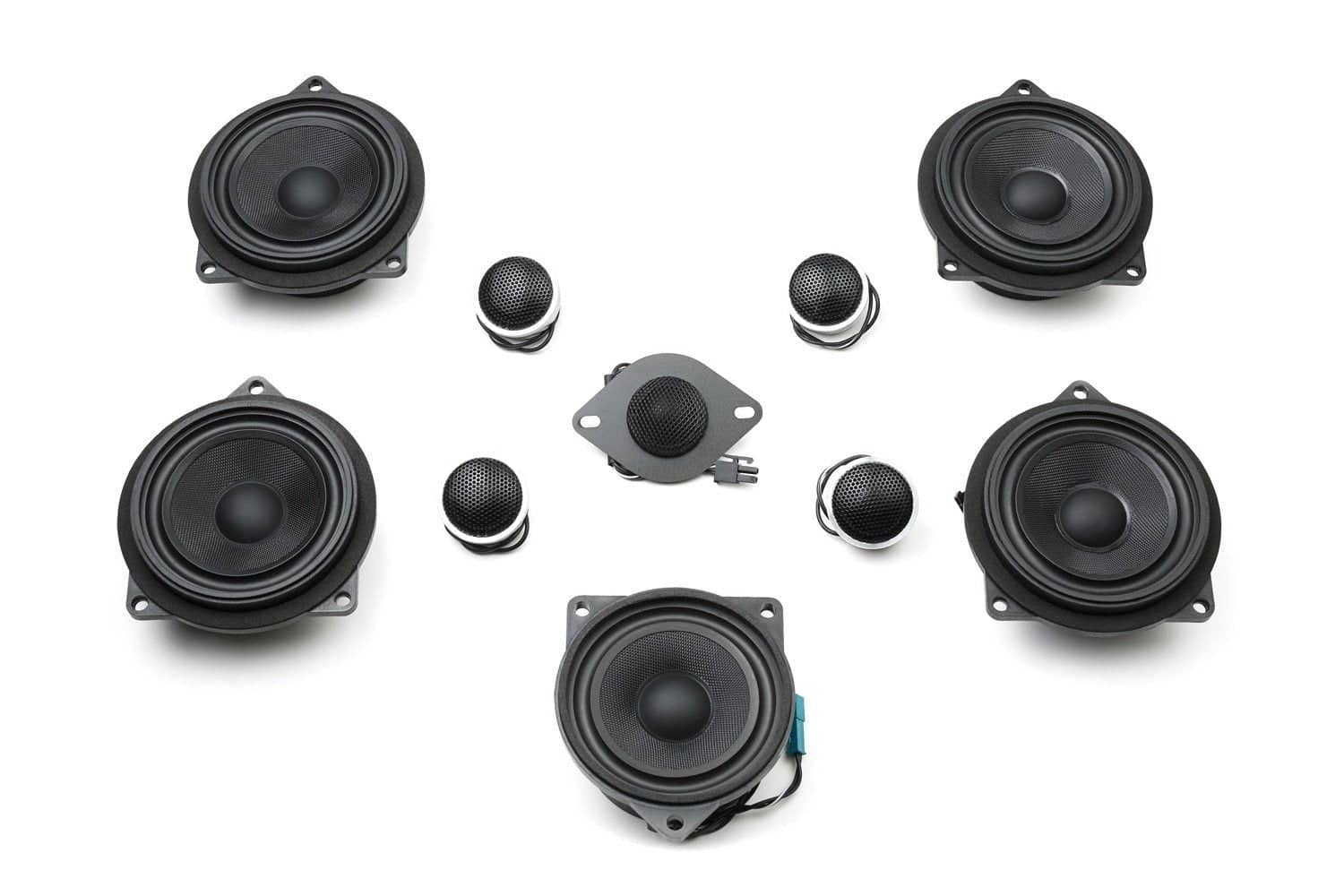Kies-Motorsports Bavsound Stage One BMW Speaker Upgrade for F33/F83 Convertible with Harman Kardon