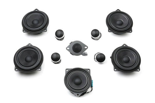 Kies-Motorsports Bavsound Stage One BMW Speaker Upgrade for F33/F83 Convertible with Harman Kardon