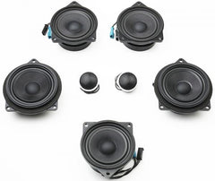 Kies-Motorsports Bavsound Stage One BMW Speaker Upgrade for F33/F83 Convertible with Standard Hi-Fi