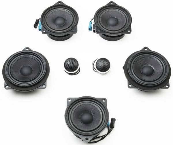 Kies-Motorsports Bavsound Stage One BMW Speaker Upgrade for F33/F83 Convertible with Standard Hi-Fi