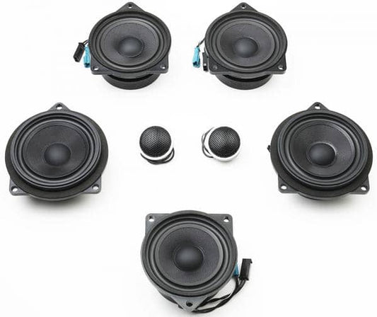 Kies-Motorsports Bavsound Stage One BMW Speaker Upgrade for F33/F83 Convertible with Standard Hi-Fi