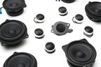 Kies-Motorsports Bavsound Stage One BMW Speaker Upgrade for F34 with Harman Kardon