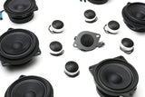 Kies-Motorsports Bavsound Stage One BMW Speaker Upgrade for F34 with Harman Kardon