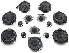 Kies-Motorsports Bavsound Stage One BMW Speaker Upgrade for F34 with Harman Kardon
