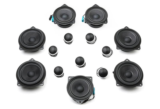 Kies-Motorsports Bavsound Stage One BMW Speaker Upgrade for G01/F97 X3/X3M with Harman Kardon