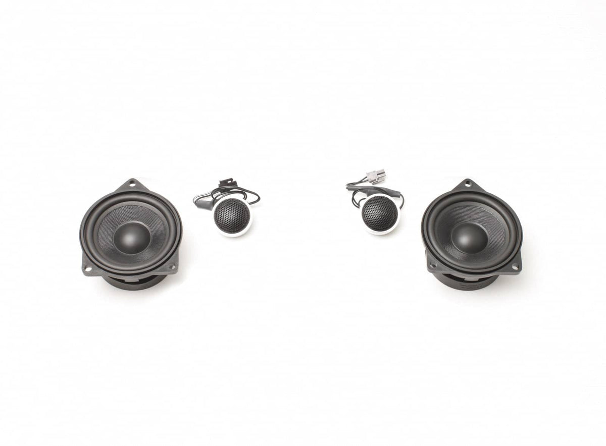 Kies-Motorsports Bavsound Stage One Mini Speaker Upgrade for R60/R61 Countryman/Paceman with Harman Kardon