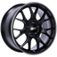 Kies-Motorsports BBS BBS CH-R 19x10 5x130 ET38 CB71.6 Satin Black - 82mm PFS/Clip Req.