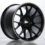 Kies-Motorsports BBS BBS CH-R 19x12 5x130 ET45 CB71.6 Satin Black Polished Rim Protector Wheel w/ Motorsport Etching