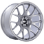 Kies-Motorsports BBS BBS CH-R 20x10.5 5x112 ET25 Brilliant Silver Polished Rim Protector Wheel -82mm PFS/Clip Required