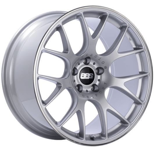 Kies-Motorsports BBS BBS CH-R 20x10.5 5x115 ET25 CB71.4 Diamond Silver Polished Rim Protector Wheel