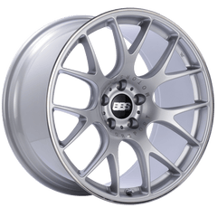 Kies-Motorsports BBS BBS CH-R 20x10.5 5x115 ET25 CB71.4 Diamond Silver Polished Rim Protector Wheel
