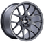 Kies-Motorsports BBS BBS CH-R 20x11.5 5x130 ET47 CB71.6 Satin Titanium Polished Rim Protector Wheel