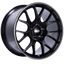 Kies-Motorsports BBS BBS CH-R 20x11.5 5x130 ET65 CB71.6 Satin Black Polished Rim Protector Wheel