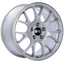 Kies-Motorsports BBS BBS CH-R 20x9 5x112 ET25 CB66.5 Brilliant Silver Polished Rim Protector Wheel