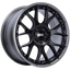 Kies-Motorsports BBS BBS CH-RII 20x8.5 5x120 ET32 Satin Black Center Platinum Lip SS Rim Prot Wheel -82mm PFS/Clip Req