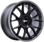 Kies-Motorsports BBS BBS CH-RII 21x10.5 5x112 ET17 CB66.5 Black Center Platinum Lip SS Rim Prot Wheel -82mm PFS/Clip Req