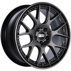 Kies-Motorsports BBS BBS CH-RII 21x9 5x112 ET24 CB 66.5 Porsche Macan Platinum Center Wheel