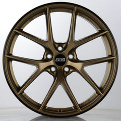 Kies-Motorsports BBS BBS CI-R 19x9 5x120 ET44 Bronze Rim Protector Wheel -82mm PFS/Clip Required