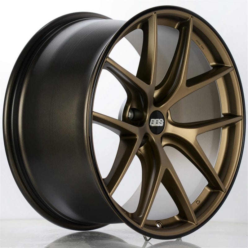 Kies-Motorsports BBS BBS CI-R 19x9 5x120 ET44 Bronze Rim Protector Wheel -82mm PFS/Clip Required