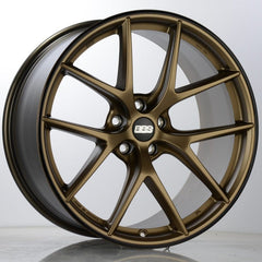 Kies-Motorsports BBS BBS CI-R 19x9 5x120 ET44 Bronze Rim Protector Wheel -82mm PFS/Clip Required