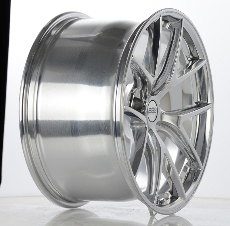Kies-Motorsports BBS BBS CI-R 19x9 5x120 ET44 Ceramic Polished Rim Protector Wheel -82mm PFS/Clip Required Main image
