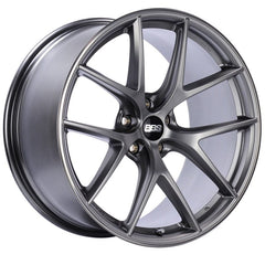 Kies-Motorsports BBS BBS CI-R 19x9 5x120 ET44 Platinum Satin Rim Protector Wheel -82mm PFS/Clip Required