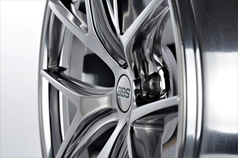 Kies-Motorsports BBS BBS CI-R 19x9 5x120 ET44 Platinum Satin Rim Protector Wheel -82mm PFS/Clip Required